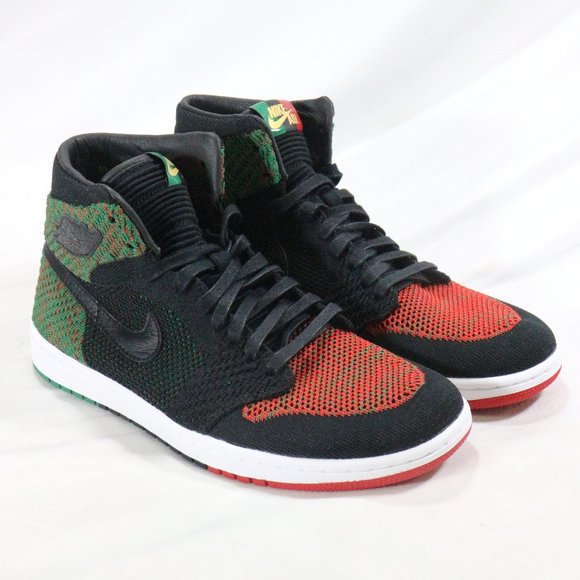 Jordan Other - SOLD!!! Jordan 1 Retro High Flyknit Black History Month